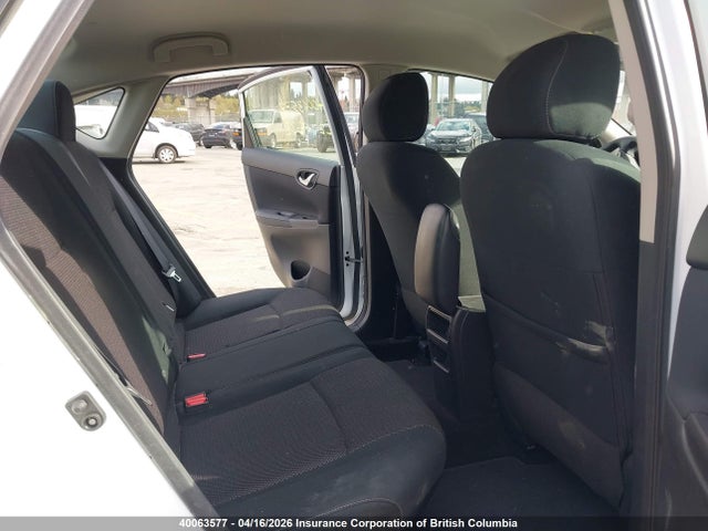 2019 Nissan Sentra S/sv/sr/sl მანქანა იყიდება აუქციონზე, vin: 3N1AB7AP0KY296961, აუქციონის ნომერი: 40063577