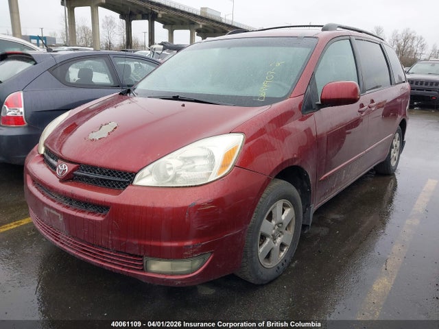 2004 Toyota Sienna Ce/le მანქანა იყიდება აუქციონზე, vin: 5TDZA23C94S077068, აუქციონის ნომერი: 40061109