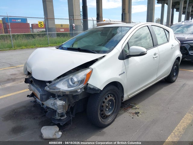 JTDKDTB38G1125029 Toyota PRIUS C