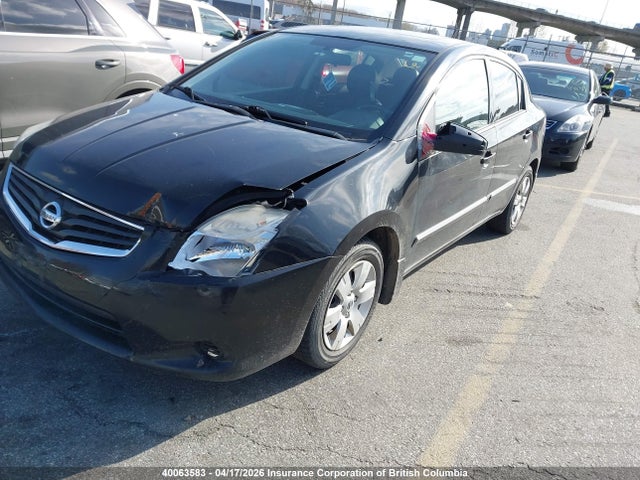 2010 Nissan Sentra 2.0sl მანქანა იყიდება აუქციონზე, vin: 3N1AB6AP1AL665767, აუქციონის ნომერი: 40063583