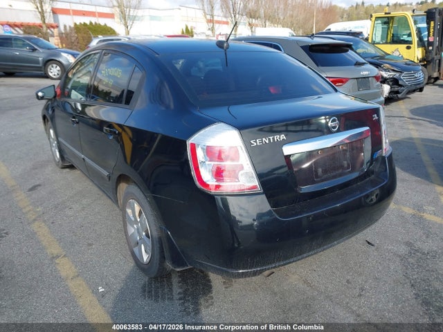 2010 Nissan Sentra 2.0sl მანქანა იყიდება აუქციონზე, vin: 3N1AB6AP1AL665767, აუქციონის ნომერი: 40063583