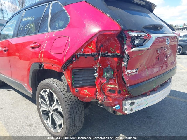 2024 Toyota Rav4 მანქანა იყიდება აუქციონზე, vin: JTMGB3FV8RD194053, აუქციონის ნომერი: 40063584