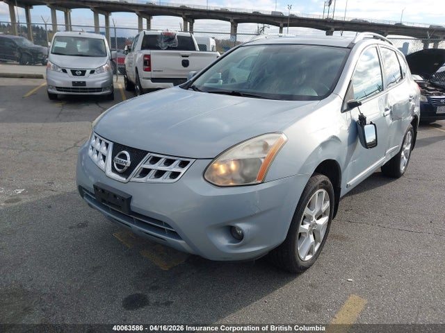 40063586 :رقم المزاد ، JN8AS5MV3BW284357 vin ، 2011 Nissan Rogue مزاد بيع