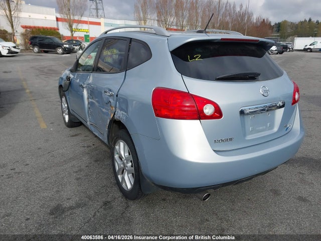 40063586 :رقم المزاد ، JN8AS5MV3BW284357 vin ، 2011 Nissan Rogue مزاد بيع