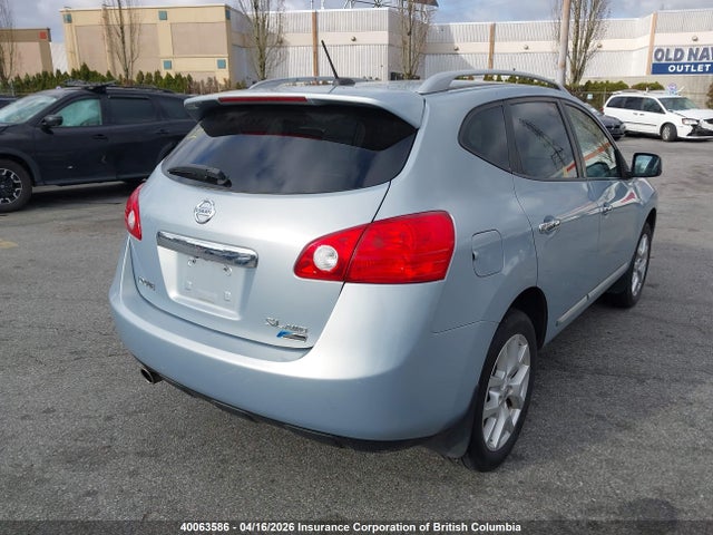 40063586 :رقم المزاد ، JN8AS5MV3BW284357 vin ، 2011 Nissan Rogue مزاد بيع