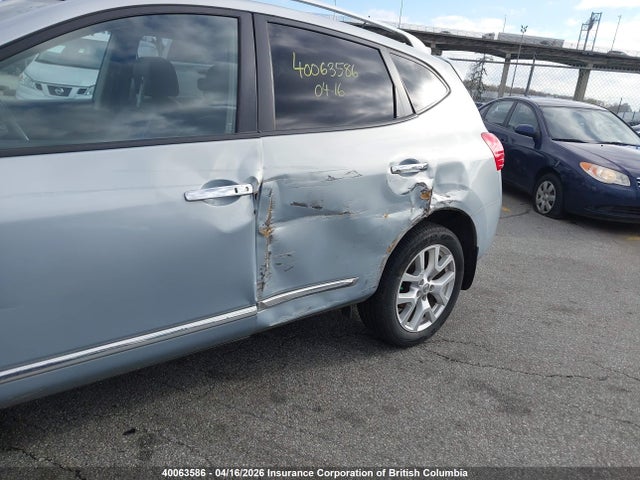 40063586 :رقم المزاد ، JN8AS5MV3BW284357 vin ، 2011 Nissan Rogue مزاد بيع
