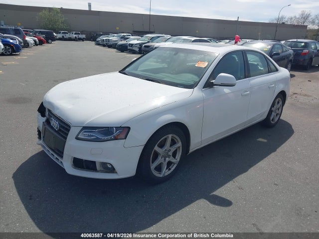 40063587 :رقم المزاد ، WAULF68KX9A231707 vin ، 2009 Audi A4 مزاد بيع