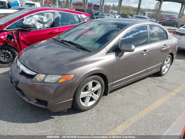 Продаж на аукціоні авто 2010 Honda Civic, vin: 2HGFA1F63AH042993, номер лоту: 40063590