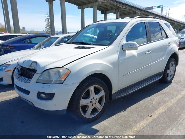 Aukcja sprzedaży 2008 Mercedes-benz Ml 320 Cdi, vin: 4JGBB22E48A349333, numer aukcji: 40063592