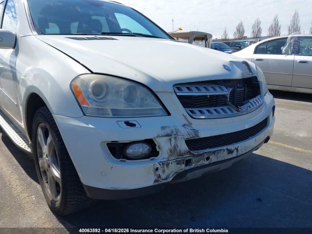 Aukcja sprzedaży 2008 Mercedes-benz Ml 320 Cdi, vin: 4JGBB22E48A349333, numer aukcji: 40063592