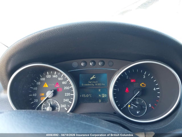 Aukcja sprzedaży 2008 Mercedes-benz Ml 320 Cdi, vin: 4JGBB22E48A349333, numer aukcji: 40063592
