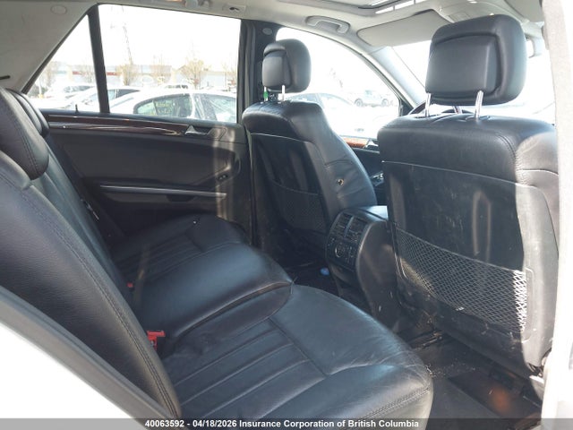 Aukcja sprzedaży 2008 Mercedes-benz Ml 320 Cdi, vin: 4JGBB22E48A349333, numer aukcji: 40063592