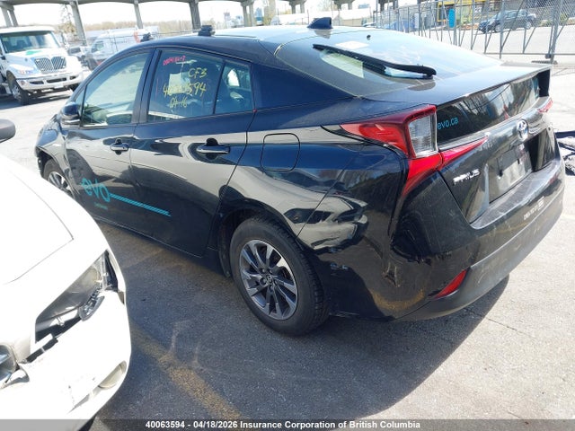 JTDKAMFU7N3184186 Toyota Prius