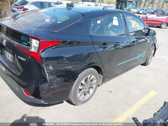 JTDKAMFU7N3184186 Toyota Prius