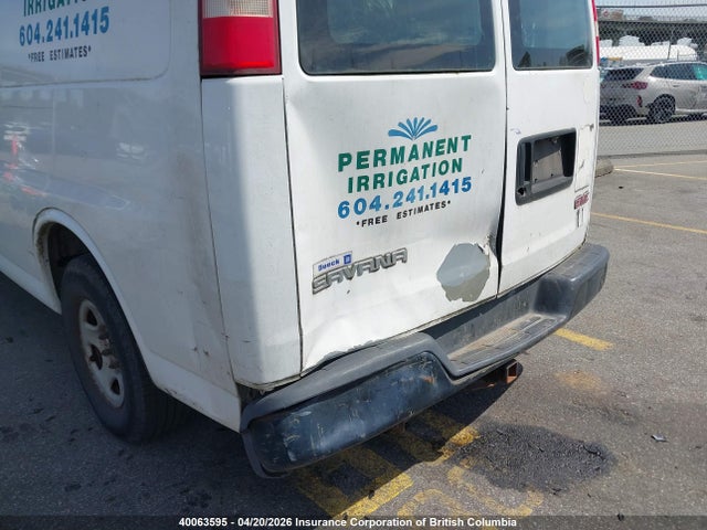 Продажа на аукционе авто 2007 Gmc Savana G1500, vin: 1GTFG15X671228526, номер лота: 40063595