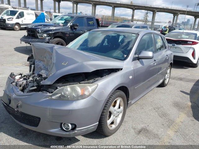 Продаж на аукціоні авто 2006 Mazda 3 Hatchback, vin: JM1BK143761513827, номер лоту: 40063597
