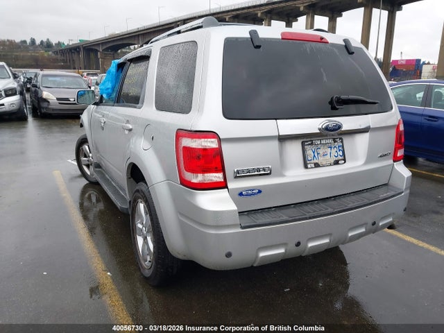 40056730 :رقم المزاد ، 1FMCU94G09KA84542 vin ، 2009 Ford Escape Limited مزاد بيع