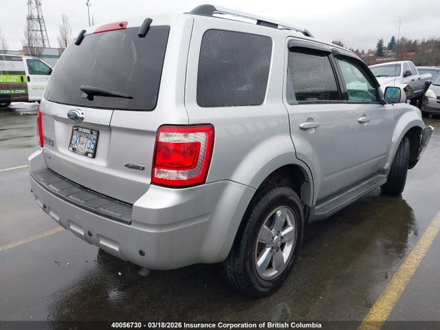 40056730 :رقم المزاد ، 1FMCU94G09KA84542 vin ، 2009 Ford Escape Limited مزاد بيع
