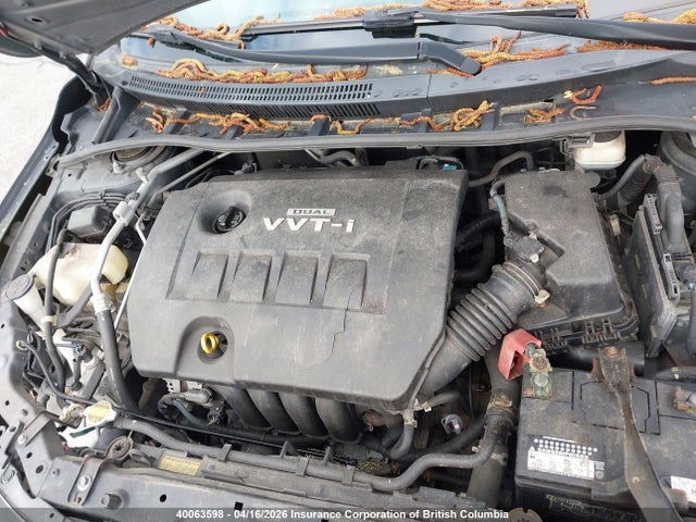 2009 Toyota Corolla Ce მანქანა იყიდება აუქციონზე, vin: 2T1BU40E29C189544, აუქციონის ნომერი: 40063598