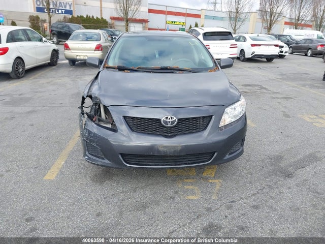 2009 Toyota Corolla Ce მანქანა იყიდება აუქციონზე, vin: 2T1BU40E29C189544, აუქციონის ნომერი: 40063598