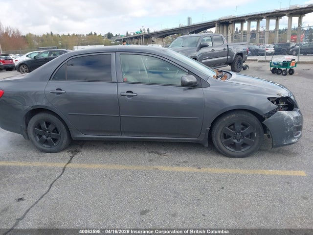 2009 Toyota Corolla Ce მანქანა იყიდება აუქციონზე, vin: 2T1BU40E29C189544, აუქციონის ნომერი: 40063598