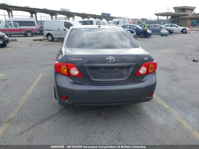 2009 Toyota Corolla Ce მანქანა იყიდება აუქციონზე, vin: 2T1BU40E29C189544, აუქციონის ნომერი: 40063598