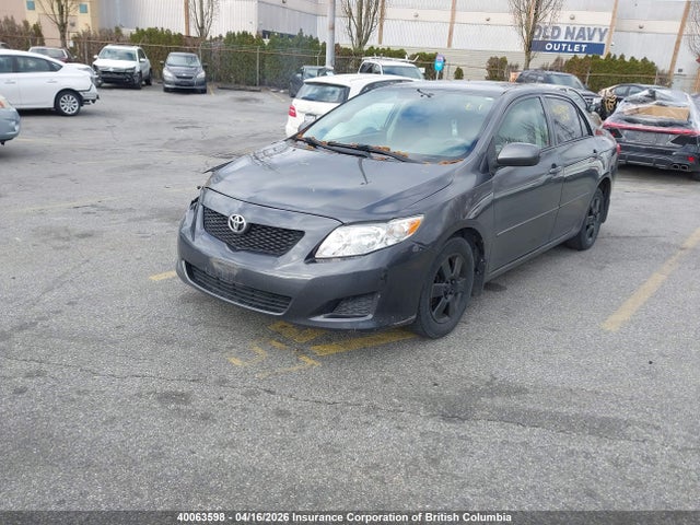 2009 Toyota Corolla Ce მანქანა იყიდება აუქციონზე, vin: 2T1BU40E29C189544, აუქციონის ნომერი: 40063598