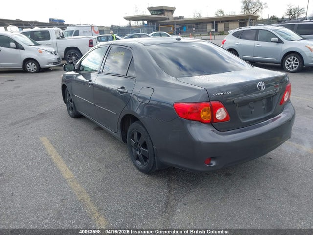 2009 Toyota Corolla Ce მანქანა იყიდება აუქციონზე, vin: 2T1BU40E29C189544, აუქციონის ნომერი: 40063598