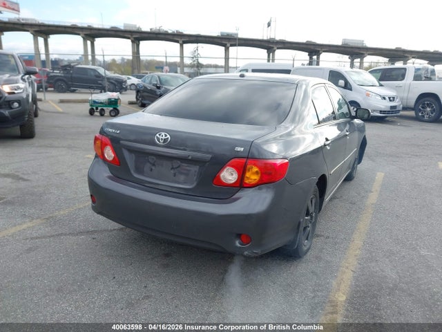 2009 Toyota Corolla Ce მანქანა იყიდება აუქციონზე, vin: 2T1BU40E29C189544, აუქციონის ნომერი: 40063598