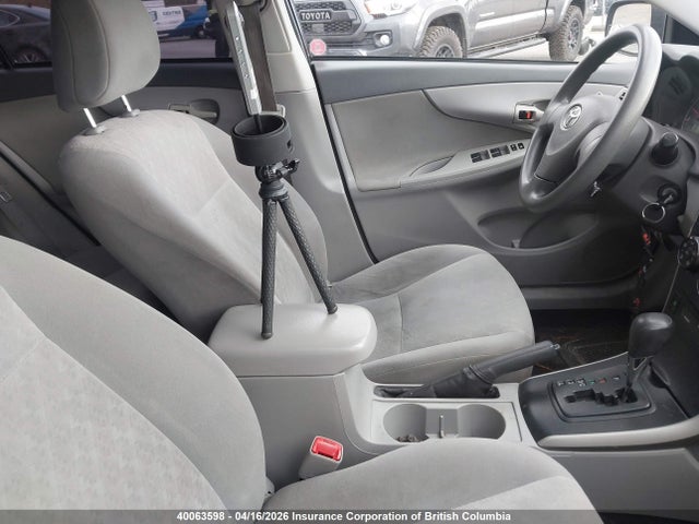 2009 Toyota Corolla Ce მანქანა იყიდება აუქციონზე, vin: 2T1BU40E29C189544, აუქციონის ნომერი: 40063598
