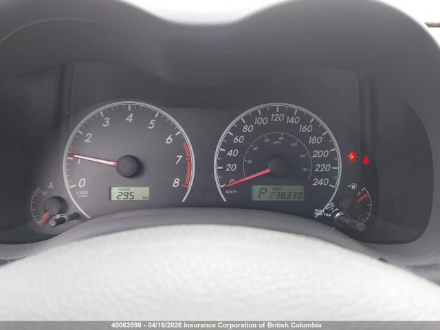2009 Toyota Corolla Ce მანქანა იყიდება აუქციონზე, vin: 2T1BU40E29C189544, აუქციონის ნომერი: 40063598
