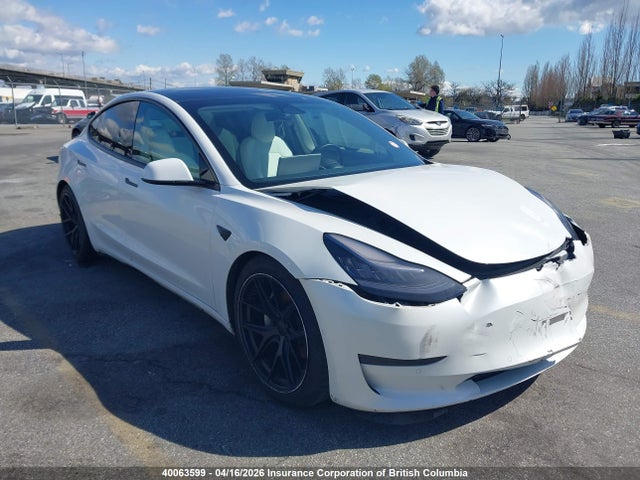 5YJ3E1EA5LF734743 Tesla MODEL 3