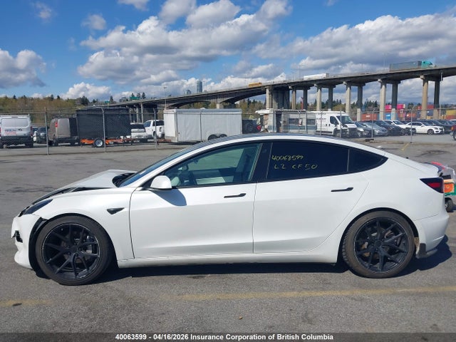5YJ3E1EA5LF734743 Tesla MODEL 3