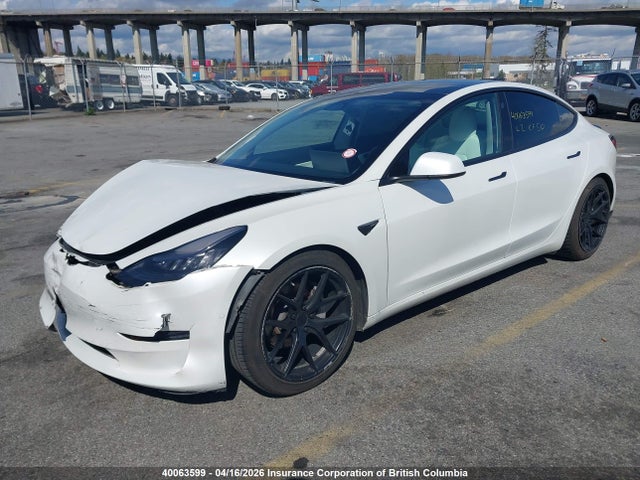 5YJ3E1EA5LF734743 Tesla MODEL 3