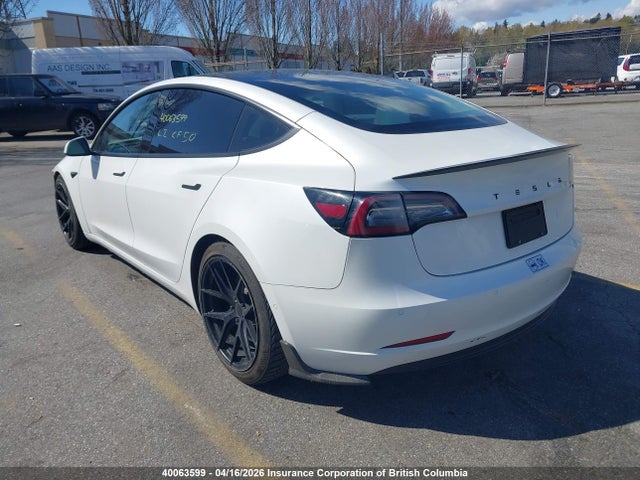 5YJ3E1EA5LF734743 Tesla MODEL 3