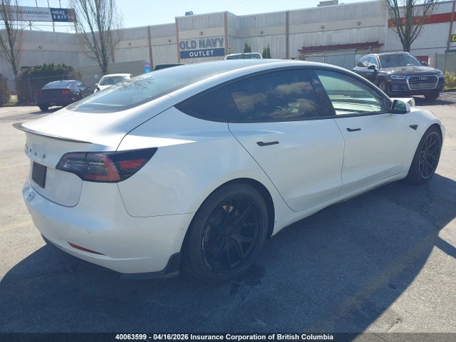 5YJ3E1EA5LF734743 Tesla MODEL 3