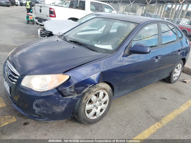 Aukcja sprzedaży 2010 Hyundai Elantra Blue/gls/se, vin: KMHDU4BD8AU094177, numer aukcji: 40063600