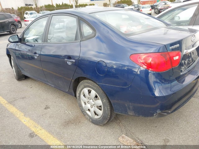 Aukcja sprzedaży 2010 Hyundai Elantra Blue/gls/se, vin: KMHDU4BD8AU094177, numer aukcji: 40063600