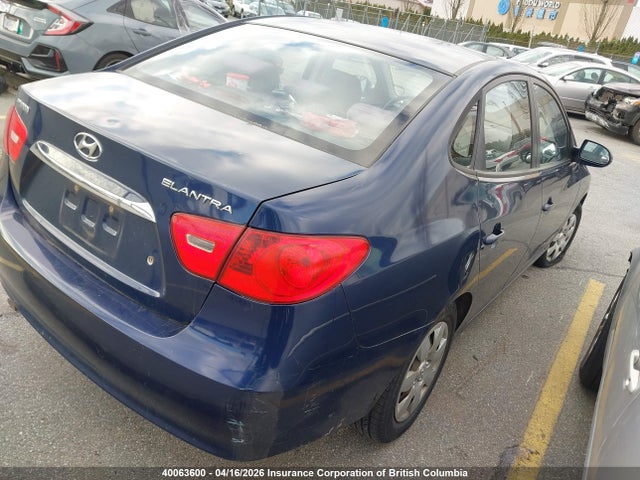 Aukcja sprzedaży 2010 Hyundai Elantra Blue/gls/se, vin: KMHDU4BD8AU094177, numer aukcji: 40063600