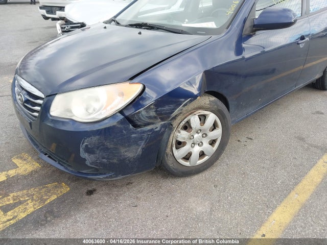 Aukcja sprzedaży 2010 Hyundai Elantra Blue/gls/se, vin: KMHDU4BD8AU094177, numer aukcji: 40063600