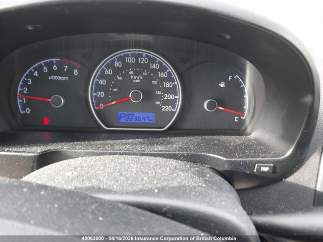 Aukcja sprzedaży 2010 Hyundai Elantra Blue/gls/se, vin: KMHDU4BD8AU094177, numer aukcji: 40063600