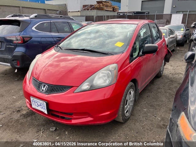 LUCGE8H3XE3001168 Honda Fit