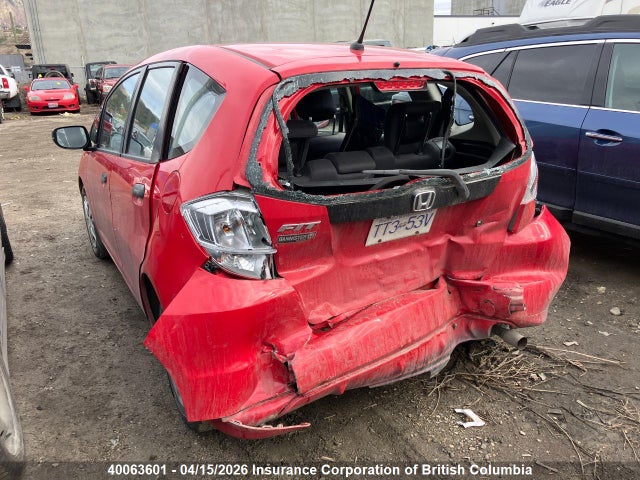 LUCGE8H3XE3001168 Honda Fit