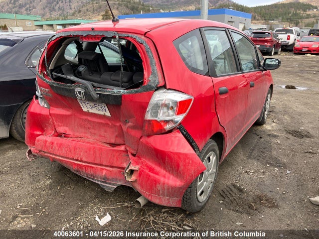 LUCGE8H3XE3001168 Honda Fit