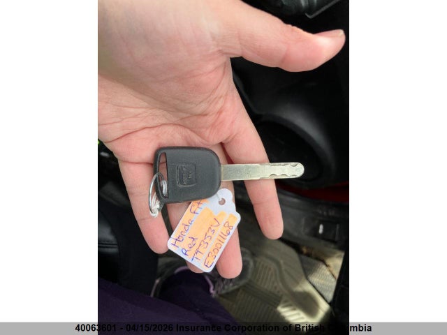 LUCGE8H3XE3001168 Honda Fit