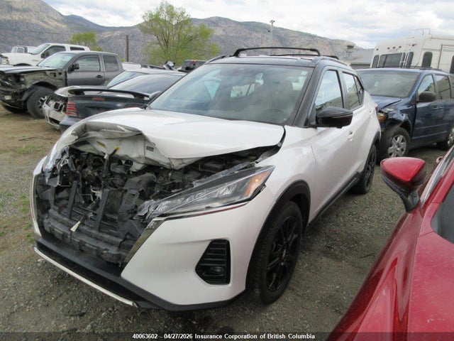 Продажа на аукционе авто 2021 Nissan Kicks, vin: 3N1CP5DV5ML473383, номер лота: 40063602