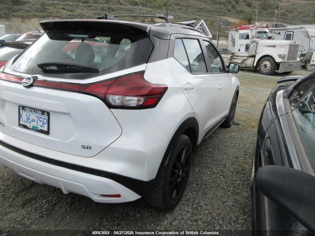 Продажа на аукционе авто 2021 Nissan Kicks, vin: 3N1CP5DV5ML473383, номер лота: 40063602