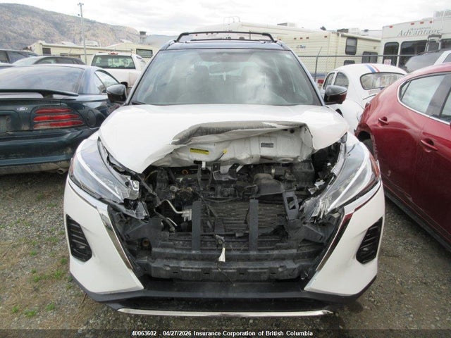 Продажа на аукционе авто 2021 Nissan Kicks, vin: 3N1CP5DV5ML473383, номер лота: 40063602