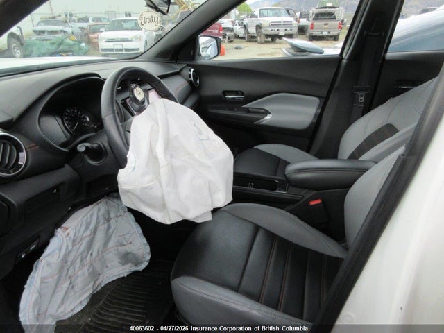 Продажа на аукционе авто 2021 Nissan Kicks, vin: 3N1CP5DV5ML473383, номер лота: 40063602