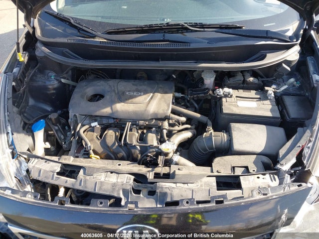 40063605 :رقم المزاد ، KNADN5A37H6805203 vin ، 2017 Kia Rio Ex/sx مزاد بيع